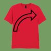 Softstyle™ adult ringspun t-shirt Thumbnail