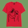 Softstyle™ adult ringspun t-shirt Thumbnail