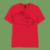 Softstyle™ adult ringspun t-shirt Thumbnail