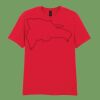 Softstyle™ adult ringspun t-shirt Thumbnail