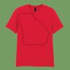 Softstyle™ adult ringspun t-shirt Thumbnail