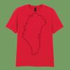 Softstyle™ adult ringspun t-shirt Thumbnail