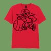 Softstyle™ adult ringspun t-shirt Thumbnail