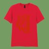 Softstyle™ adult ringspun t-shirt Thumbnail