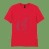 Softstyle™ adult ringspun t-shirt Thumbnail