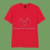 Softstyle™ adult ringspun t-shirt Thumbnail
