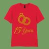 Softstyle™ adult ringspun t-shirt Thumbnail