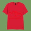 Softstyle™ adult ringspun t-shirt Thumbnail