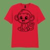 Softstyle™ adult ringspun t-shirt Thumbnail