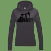 Women's College Hoodie Thumbnail