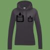 Women's College Hoodie Thumbnail