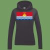 Women's College Hoodie Thumbnail