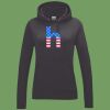 Women's College Hoodie Thumbnail