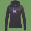 Women's College Hoodie Thumbnail