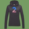 Women's College Hoodie Thumbnail