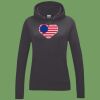 Women's College Hoodie Thumbnail