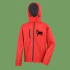 Core TX performance hooded softshell jacket Thumbnail