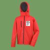 Core TX performance hooded softshell jacket Thumbnail