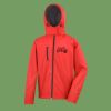 Core TX performance hooded softshell jacket Thumbnail
