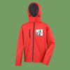 Core TX performance hooded softshell jacket Thumbnail