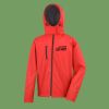 Core TX performance hooded softshell jacket Thumbnail