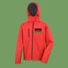 Core TX performance hooded softshell jacket Thumbnail