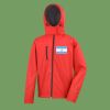 Core TX performance hooded softshell jacket Thumbnail