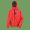Core TX performance hooded softshell jacket Thumbnail