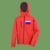 Core TX performance hooded softshell jacket Thumbnail