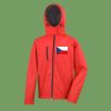 Core TX performance hooded softshell jacket Thumbnail