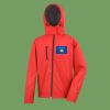 Core TX performance hooded softshell jacket Thumbnail