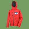 Core TX performance hooded softshell jacket Thumbnail