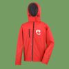 Core TX performance hooded softshell jacket Thumbnail