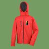 Core TX performance hooded softshell jacket Thumbnail