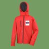 Core TX performance hooded softshell jacket Thumbnail
