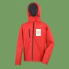 Core TX performance hooded softshell jacket Thumbnail