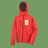 Core TX performance hooded softshell jacket Thumbnail