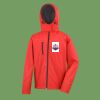 Core TX performance hooded softshell jacket Thumbnail