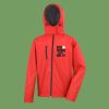 Core TX performance hooded softshell jacket Thumbnail