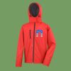 Core TX performance hooded softshell jacket Thumbnail