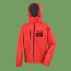 Core TX performance hooded softshell jacket Thumbnail
