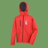 Core TX performance hooded softshell jacket Thumbnail